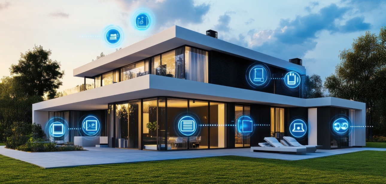 A Smart home for Mantselux