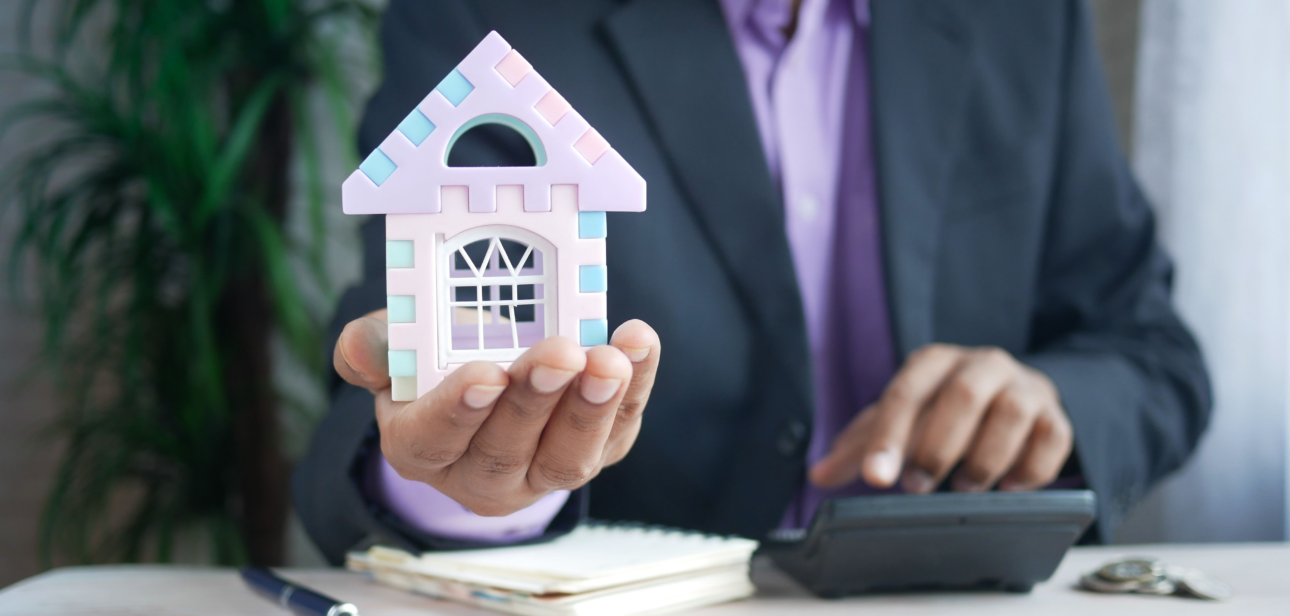 Ghana mortgage first time buyer guide — couple planning property purchase
